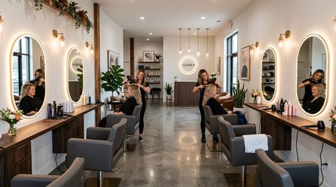 Cloud 9 Hair Salon, beauty salon in Alton, IL